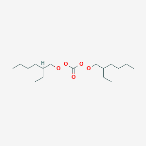 molecular formula C17H34O5 B099233 Bis(2-ethylhexyl) diperoxycarbonate CAS No. 15618-65-2