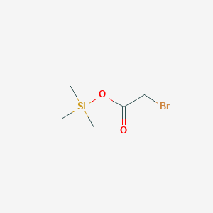 molecular formula C5H11BrO2Si B099243 Trimethylsilyl bromoacetate CAS No. 18291-80-0