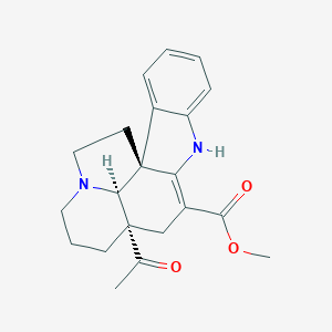 molecular formula C21H24N2O3 B099253 (+)-Minovincine CAS No. 15622-69-2