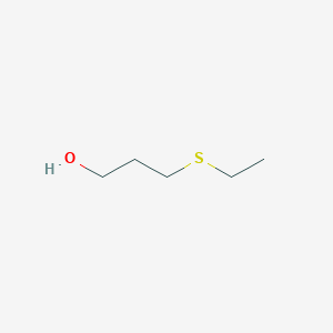 molecular formula C5H12OS B099254 3-(Ethylthio)propanol CAS No. 18721-61-4