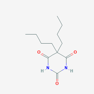 B099287 5,5-Dibutylbarbituric acid CAS No. 17013-41-1