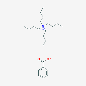 molecular formula C23H41NO2 B099290 四丁基铵苯甲酸盐 CAS No. 18819-89-1