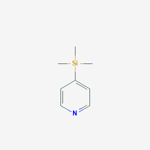 B099293 4-(Trimethylsilyl)pyridine CAS No. 18301-46-7