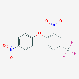 molecular formula C13H7F3N2O5 B099304 氟乐灵 CAS No. 15457-05-3