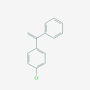 molecular formula C14H11Cl B099306 1-氯-4-(1-苯乙烯基)苯 CAS No. 18218-20-7