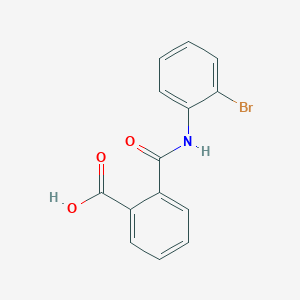 B099321 2-[(2-bromophenyl)carbamoyl]benzoic Acid CAS No. 19336-81-3