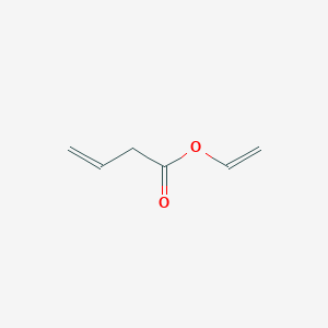 molecular formula C6H8O2 B099351 Vinyl 3-butenoate CAS No. 19480-15-0