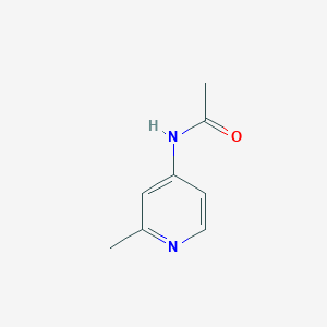 molecular formula C8H10N2O B099358 N-(2-甲基吡啶-4-基)乙酰胺 CAS No. 18085-47-7