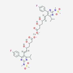 molecular formula C44H54CaF2N6O12S2 B000994 Rosuvastatin calcium CAS No. 147098-20-2