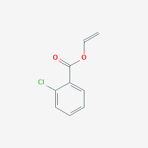molecular formula C9H7ClO2 B099402 2-氯苯甲酸乙烯酯 CAS No. 15721-27-4