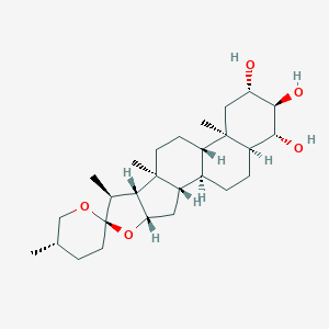 molecular formula C27H44O5 B099403 Diotigenin CAS No. 17114-30-6
