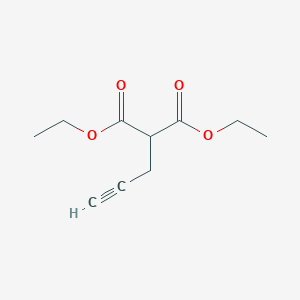 molecular formula C10H14O4 B099404 Diethyl 2-(prop-2-yn-1-yl)malonate CAS No. 17920-23-9