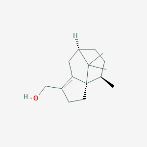 molecular formula C15H24O B099433 紫草醇 CAS No. 16981-80-9