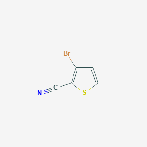 B099437 3-Bromothiophene-2-carbonitrile CAS No. 18791-98-5