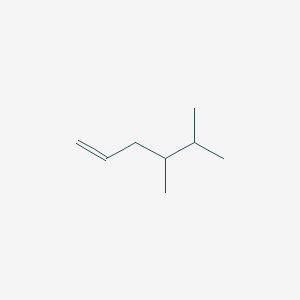 molecular formula C8H16 B099456 4,5-二甲基-1-己烯 CAS No. 16106-59-5
