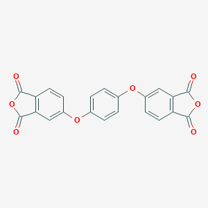 molecular formula C22H10O8 B099464 1,4-Bis(3,4-dicarboxyphenoxy)benzene dianhydride CAS No. 17828-53-4