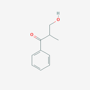 molecular formula C10H12O2 B099471 3-羟基-2-甲基-1-苯基丙酮 CAS No. 16735-22-1