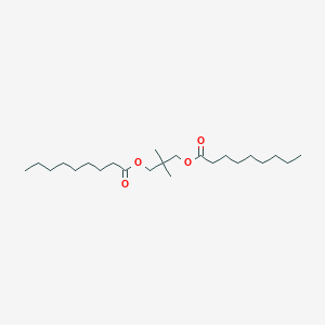 B099479 2,2-Dimethylpropane-1,3-diyl dinonanoate CAS No. 15834-05-6