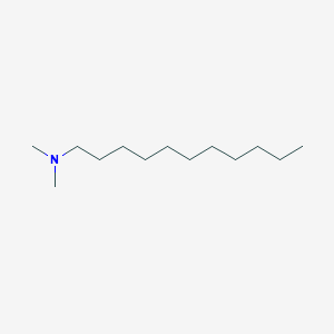 B099482 N,N-Dimethylundecylamine CAS No. 17373-28-3