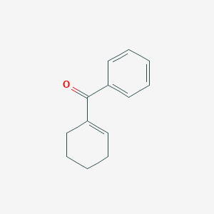 molecular formula C13H14O B099486 1-环己烯基苯基酮 CAS No. 17040-65-2