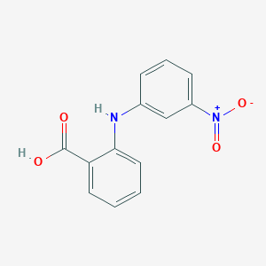 B099494 Anthranilic acid, N-(m-nitrophenyl)- CAS No. 27693-70-5