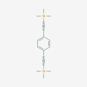 molecular formula C16H22Si2 B099497 1,4-双[(三甲基硅基)乙炔基]苯 CAS No. 17938-13-5