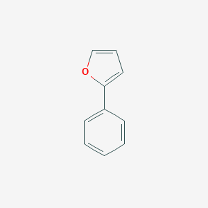 molecular formula C10H8O B099556 2-苯基呋喃 CAS No. 17113-33-6