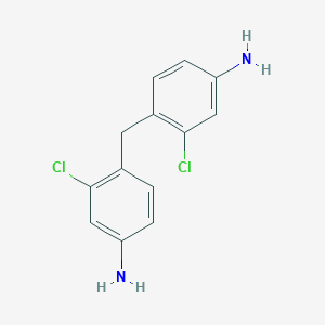 B099565 Benzenamine, 4,4'-methylenebis(3-chloro- CAS No. 17096-29-6