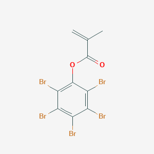 molecular formula C10H5Br5O2 B099571 过溴苯基甲基丙烯酸酯 CAS No. 18967-31-2