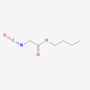 B099575 Butyl isocyanatoacetate CAS No. 17046-22-9