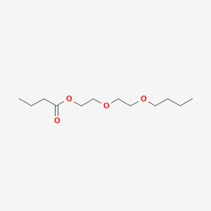 B099582 2-(2-Butoxyethoxy)ethyl butanoate CAS No. 17611-91-5