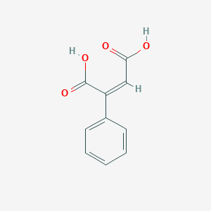 B099585 2-Butenedioic acid, 2-phenyl-, (2Z)- CAS No. 16110-98-8
