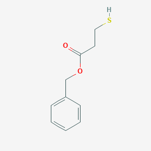 B099590 Benzyl 3-sulfanylpropanoate CAS No. 16850-00-3