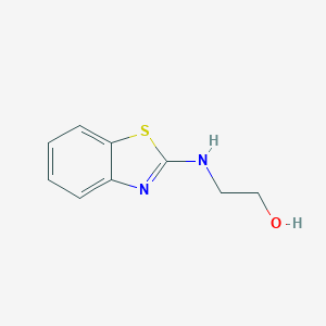 B099597 2-(1,3-Benzothiazol-2-ylamino)ethanol CAS No. 18392-47-7