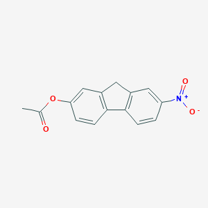 B099600 2-Acetoxy-7-nitrofluorene CAS No. 19383-83-6