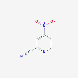 B099601 2-Cyano-4-nitropyridine CAS No. 19235-88-2