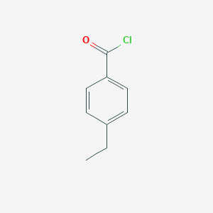 B099604 4-Ethylbenzoyl chloride CAS No. 16331-45-6