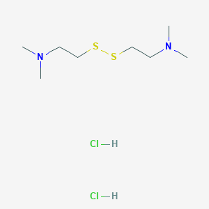 molecular formula C8H22Cl2N2S2 B099608 Bis(2-dimethylaminoethyl) Disulfide Dihydrochloride CAS No. 17339-60-5