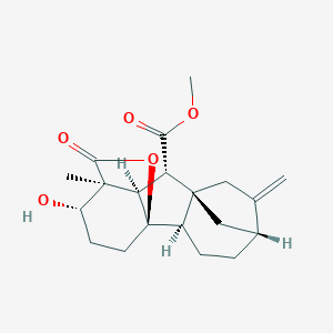 molecular formula C20H26O5 B099620 赤霉素A4甲酯 CAS No. 19124-90-4