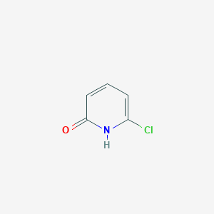 molecular formula C5H4ClNO B099635 6-氯吡啶-2-醇 CAS No. 16879-02-0