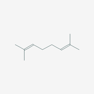 molecular formula C10H18 B099637 2,7-二甲基-2,6-辛二烯 CAS No. 16736-42-8