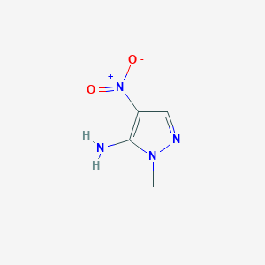 B009965 1-Methyl-4-nitro-1H-pyrazol-5-amine CAS No. 19868-85-0