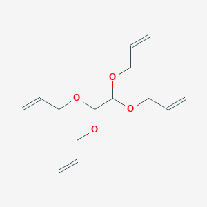 molecular formula C14H22O4 B099651 四烯丙氧基乙烷 CAS No. 16646-44-9