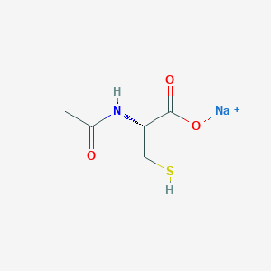 B099656 Acetylcysteine sodium CAS No. 19542-74-6