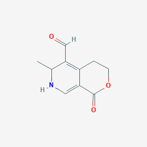 molecular formula C10H11NO3 B099657 龙胆黄素 CAS No. 18058-50-9