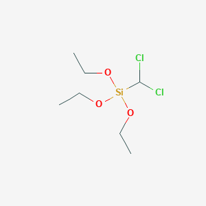 B099661 (Dichloromethyl)(triethoxy)silane CAS No. 19369-03-0