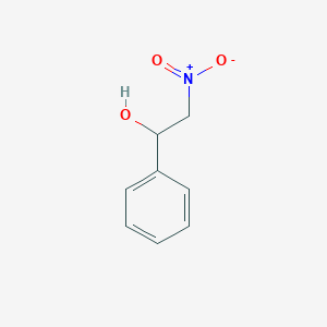 B099664 2-Nitro-1-phenylethanol CAS No. 15990-45-1