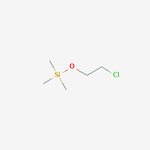 molecular formula C5H13ClOSi B099669 2-クロロエトキシトリメチルシラン CAS No. 18157-17-0