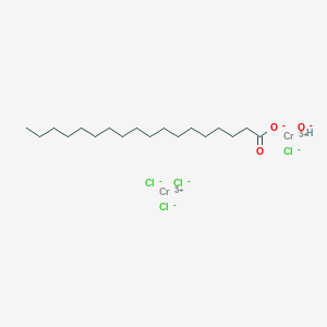 molecular formula C54H105Cl3Cr2O6 B099702 硬脂酸铬 CAS No. 15242-96-3