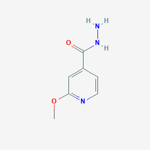 2-Methoxyisonicotinohydrazide